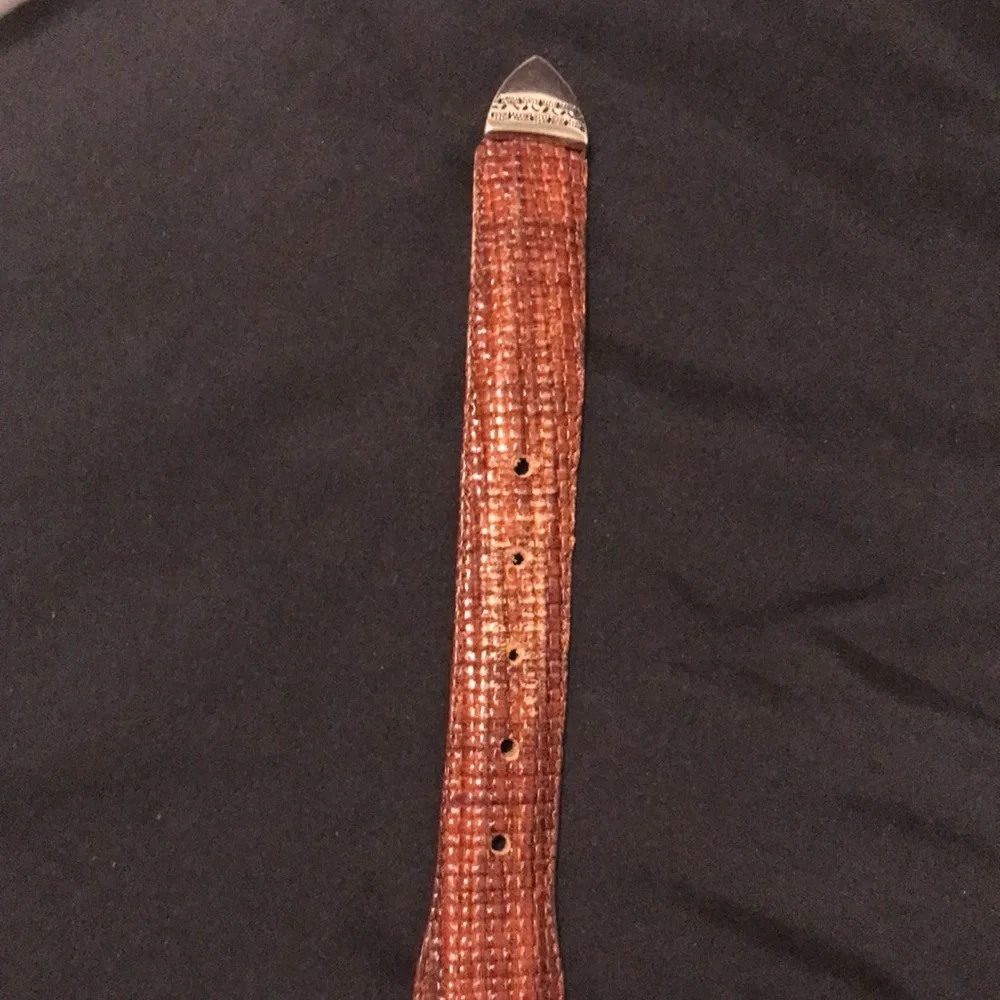 Michigan State University Insignia Women’s Brown Leather 38 YRI Custom Belt